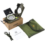 Outdoor Survival Military Compass