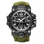 Survival Tactical Watch w/ Multi-Tool