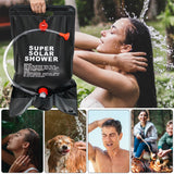 Portable 20L Shower Bag with Switch Hose