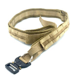 Tactical MOLLE Combat Belt