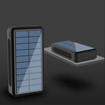 Solar Wireless Portable Power Bank Safe & Fast Charging