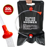 Portable 20L Shower Bag with Switch Hose