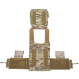 iTACTICALi Ultra Light Weight Plates Carrier