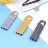 USB 3.0 2TB Flash Drive External Storage Memory Stick