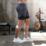 Double Layer Multi-Purpose Quick Dry Training Shorts