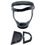 Tactical Full Face Shield with 35pcs Filter