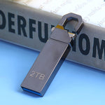 USB 3.0 2TB Flash Drive External Storage Memory Stick