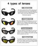 Tactical Ballistic Sunglasses