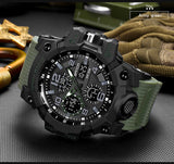 Digital Analog Display Sports Watch