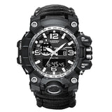 Survival Tactical Watch w/ Multi-Tool