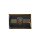 Multicam Flag IR Infrared Military Reflective Patches Badge