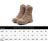 Tactical 8" Boots