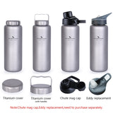 Ultralightweight Titanium Canteen Kit