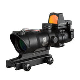 ACOG 4x32 Optic Scope with Dot Sight