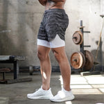 Double Layer Multi-Purpose Quick Dry Training Shorts