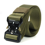 Quick Connect Fast Release Army Military Belt