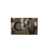 Multicam Flag IR Infrared Military Reflective Patches Badge