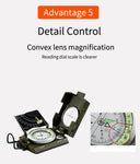 Outdoor Survival Military Compass