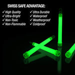 Ultra Bright 10pcs Emergency Glowing Sticks