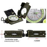 Outdoor Survival Military Compass