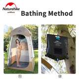 Camping Mobile Shower 20L Water Bag
