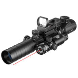 Tactical Riflescope 3-9x32 Set