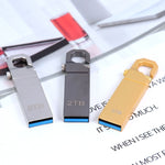 USB 3.0 2TB Flash Drive External Storage Memory Stick