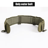 Tactical Combat Molle System Belt