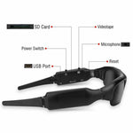 Sunglasses Audio & Video Recorder 1080p HD