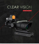 ACOG 4x32 Optic Scope with Dot Sight