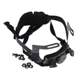 Helmet Adjustable Head Locking System Strap