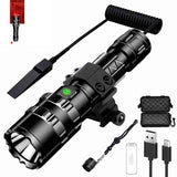 Best Tactical 1600 Lumen Waterproof Flashlight