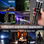 Best Tactical 1600 Lumen Waterproof Flashlight