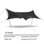 BLACKDOG Camping Canopy