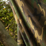 Camouflage Mesh Fabric