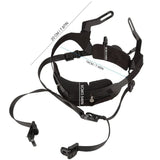 Helmet Adjustable Head Locking System Strap