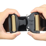 Tactical Quick Release MOLLE Army Belt