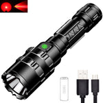 Best Tactical 1600 Lumen Waterproof Flashlight