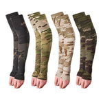 Camouflage Arm Sleeves Sun UV Protection Cover