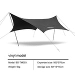 BLACKDOG Camping Canopy