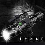 Best Tactical 1600 Lumen Waterproof Flashlight