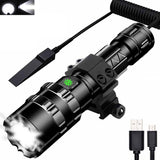 Best Tactical 1600 Lumen Waterproof Flashlight