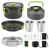 Camping Cookware Set