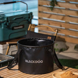 BLACKDOG Outdoor Water Bucket