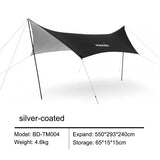 BLACKDOG Camping Canopy