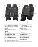 Night Vision Binocular Goggles