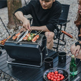 BLACKDOG Camping Folding BBQ Grill