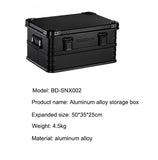 BLACKDOG 44L Aluminum Alloy Storage Box
