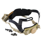 Helmet Adjustable Head Locking System Strap