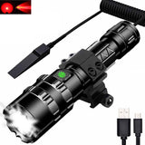 Best Tactical 1600 Lumen Waterproof Flashlight